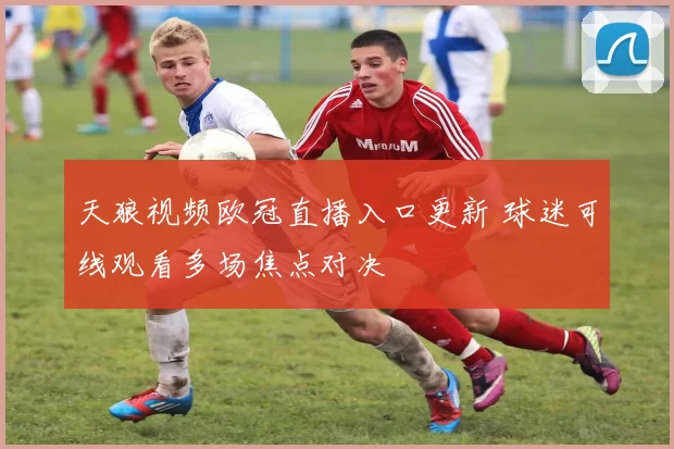 天狼视频欧冠直播入口更新 球迷可线观看多场焦点对决
