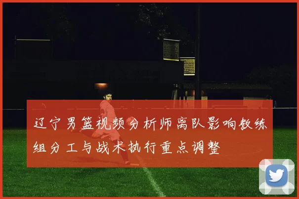 辽宁男篮视频分析师离队影响教练组分工与战术执行重点调整