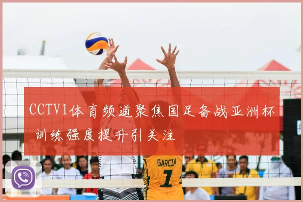 CCTV1体育频道聚焦国足备战亚洲杯 训练强度提升引关注